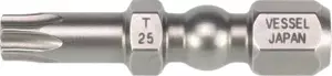 Bit torx 1/4" T25*30 mm - 5 db/doboz - Vessel