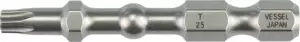 Bit torx 1/4" T25*50 mm - 5 db/doboz - Vessel