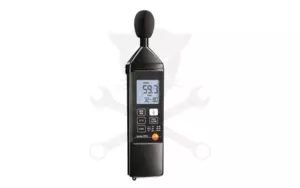 Zajszintmérő 30-130 dB /31,5 Hz - 8 kHz/ - digitális, TESTO 815