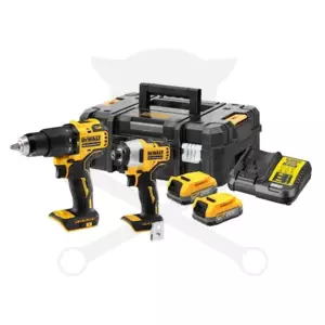 Ütvefúró-csavarbehajtó, szett akkus 18V 2db 1.7Ah - Dewalt