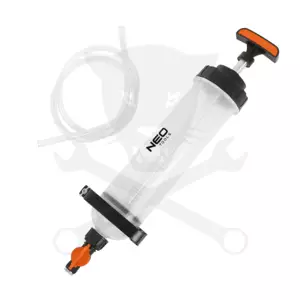 Olajbetöltő kézipumpa 1500 ml fecskendő betöltésre és leszívására - NEO