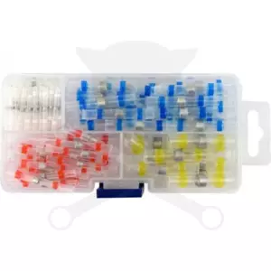 Hőzsugorcső 100 részes klt, színes 0.25-6 mm - Yato