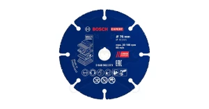 Vágókorong  76 x 10 mm gyémánttárcsa univerzális - Bosch Expert