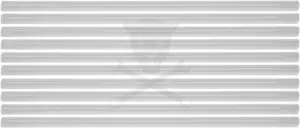 Ragasztórúd (ragasztópatron)  7.2 mm x 200 mm 10 db-os ÁTLÁTSZÓ- Yato