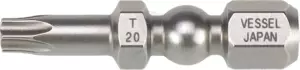 Bit torx 1/4" T20*30 mm - 5 db/doboz - Vessel