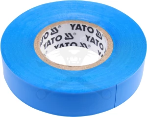 Szigetelőszalag 20m kék 0.13x15 mm - Yato