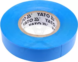 Szigetelőszalag 20m kék 0.13x15 mm - Yato