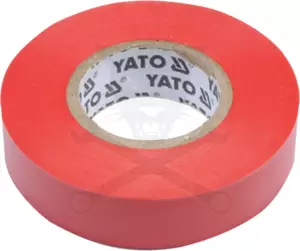 Szigetelőszalag 20m piros 0.13x15 mm - Yato