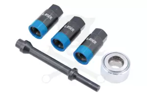 Kerék tőcsavar ki és beszerelő készlet M12x1.25, M12x1.5, M14x1.5 -Laser