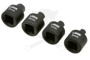Féknyeregkulcs készlet 4 db-os imbusz H6-H7-H8-H9 mm Audi TT, A6-A8- MB