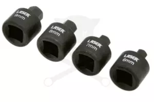 Féknyeregkulcs készlet  4 db-os imbusz H6-H7-H8-H9 mm Audi TT, A6-A8- MB