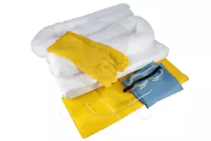 Olajmegkötő - olajfelszívó paplan/ hurka készlet 26 l. fehér - Laser