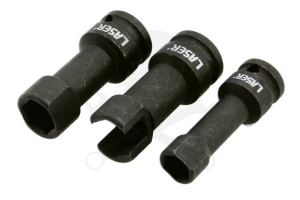 Dugókulcs - 1/2" 6 (4) lap hosszú 13-17-19 mm Unistrut csatornához