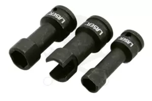 Dugókulcs - 1/2" 6 (4) lap hosszú 13-17-19 mm Unistrut csatornához