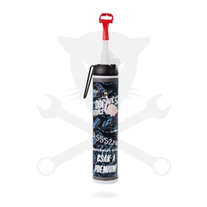Motortömítő paszta, piros 260 °C - "Pásssznn" - 200 ml - DÖGVÉSZ SEVICE