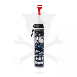 Motortömítő paszta, piros 260 °C - "Pásssznn" - 200 ml - DÖGVÉSZ SEVICE