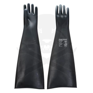 Alkatrészmosó Kesztyű 1,3 mm vastag Latex 60 cm 9/L - Portwest