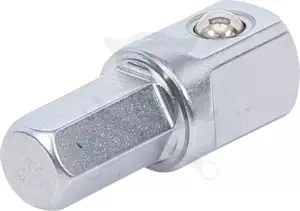 Adapter 3/8" négyszög - 5/16" hatszög BGS