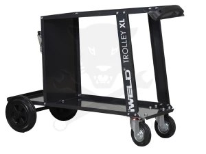 Hegesztőgép kocsi XL erősített max. 80 kg 86/65x32x64cm - IWELD