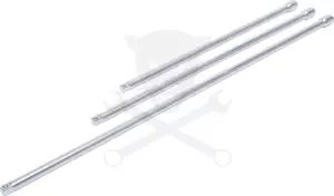 Toldószár készlet1/4",3/8",1/2" 3 darabos - BGS