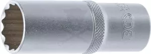 Dugókulcs - crowafej 1/2" 12 szög hosszú 21 mm BGS