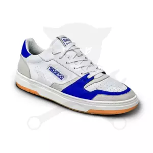 Munkacipő védelem nélküli irodai SPARCO S-Urban Fehér-Kék 37