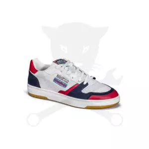 Munkacipő védelem nélküli irodai SPARCO S-Urban MARTINI RACING 37