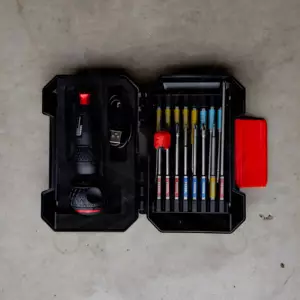 Bithegy készlet 16 részes + 220USB - Professzionális - VESSEL
