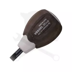 Csavarhúzó lapos 6.0 x 15 mm marok - FA NYELŰ - NON SLIP - Vessel
