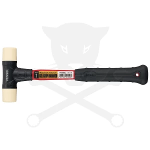 Kalapács műanyag cserélhető fejjel 430 g D=32 mm - GEL markolat - VESSEL(76-10)