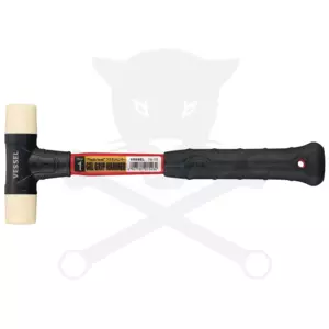 Kalapács műanyag cserélhető fejjel 430 g D=32 mm - GEL markolat - VESSEL(76-10)