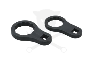Gömbcsukló szerelő CrowFoot 12 szög 2 db-os:32+38 mm Mercedes - Laser