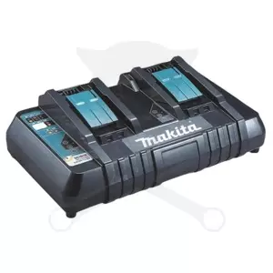 Akkumulátor töltő - 14.4V - 18V Két portos + USB LXT Li-ion - Makita (DC18RD)