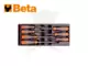 Tálcás Beta csavarhúzó készlet 7 db-os 4 db lapos + 3 db PH kereszt -Beta
