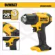 Hőlégfúvó akkus 18V - akku nélkül, 190l/p 530°C - Dewalt