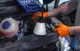 Diesel üzemanyag légtelenítő levegős komplett vákuum leszívó készlet