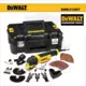 Multifunkciós vágógép, 300W tartozékokkal, kofferben - DeWalt