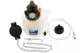 Féklégtelenítő kanna kézi pumpás + Univerzális és 44 mm-es EU Adapter
