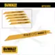 Fűrészlap kardfűrészhez, fémre 203 mm 1.8 T - 5db - DeWalt