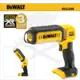 Szerelőlámpa, akkus, csuklós fej - akku nélkül - 225-450 Lm DeWalt