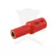Dugókulcs VDE 1000 V Szigetelt/Hibrid hosszú, mágneses 3/8" 10 mm