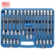 Rátűzőkulcs - crowa+bit készlet Torx készlet 1/2" 32 db-os - BGS