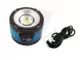 Szerelőlámpa LED 01 COB ledes - akkus, mágneses 5W 600 Lumen + USB