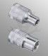 Dugókulcs - crowafej 1/2" belső torx E12 Genius