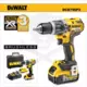 Ütvefúró-csavarbehajtó, akkus 18V 70 Nm 2db 5Ah - kefementes- DeWalt