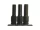 Légkulcsfej készlet 1/2"  3 db-os 1/2" E-torx hosszú: E10-E11-E12 -Laser