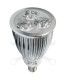 Izzó LED spot 6 W meleg fehér 75/50 mm E14 ELMARK