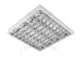 Lámpatest, fénycsöves LED 4x10 W - 850 lm / 6400K - 595mm ELMARK (460LEDCW)