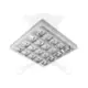 Lámpatest, fénycsöves LED 4x10 W - 850 lm / 4000K - 630mm ELMARK (460LEDOM)