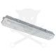 Lámpatest, fénycsöves LED 2x10 W - 850 lm / 6400K - 670mm ELMARK (210LEDCW)